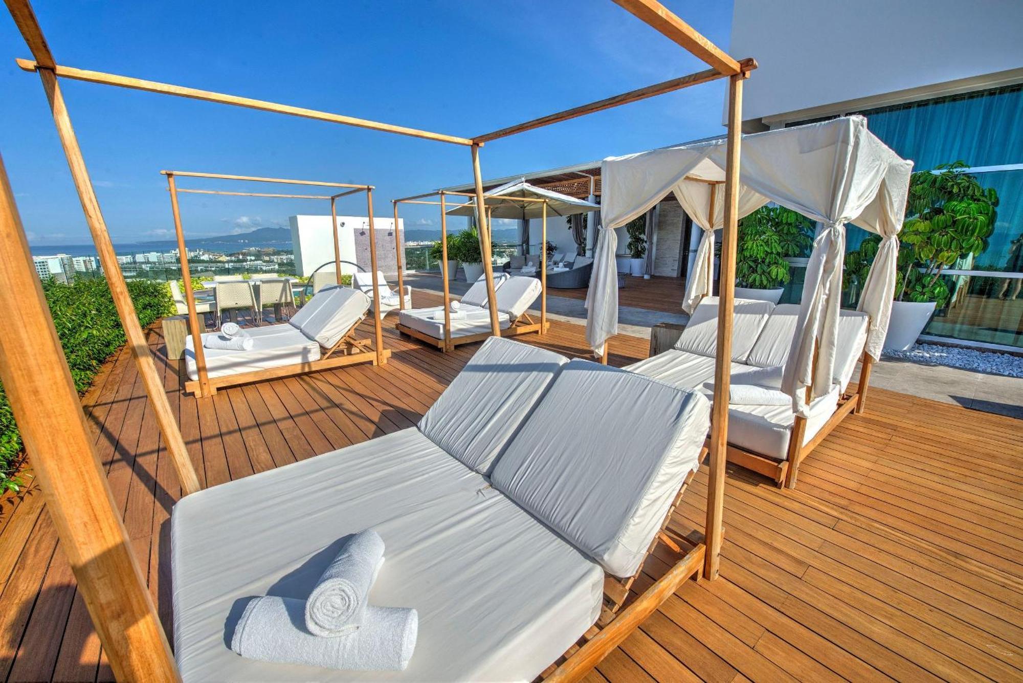 The Grand Luxxe Three Bedroom Spa Suite Нуэво-Вальярта Экстерьер фото