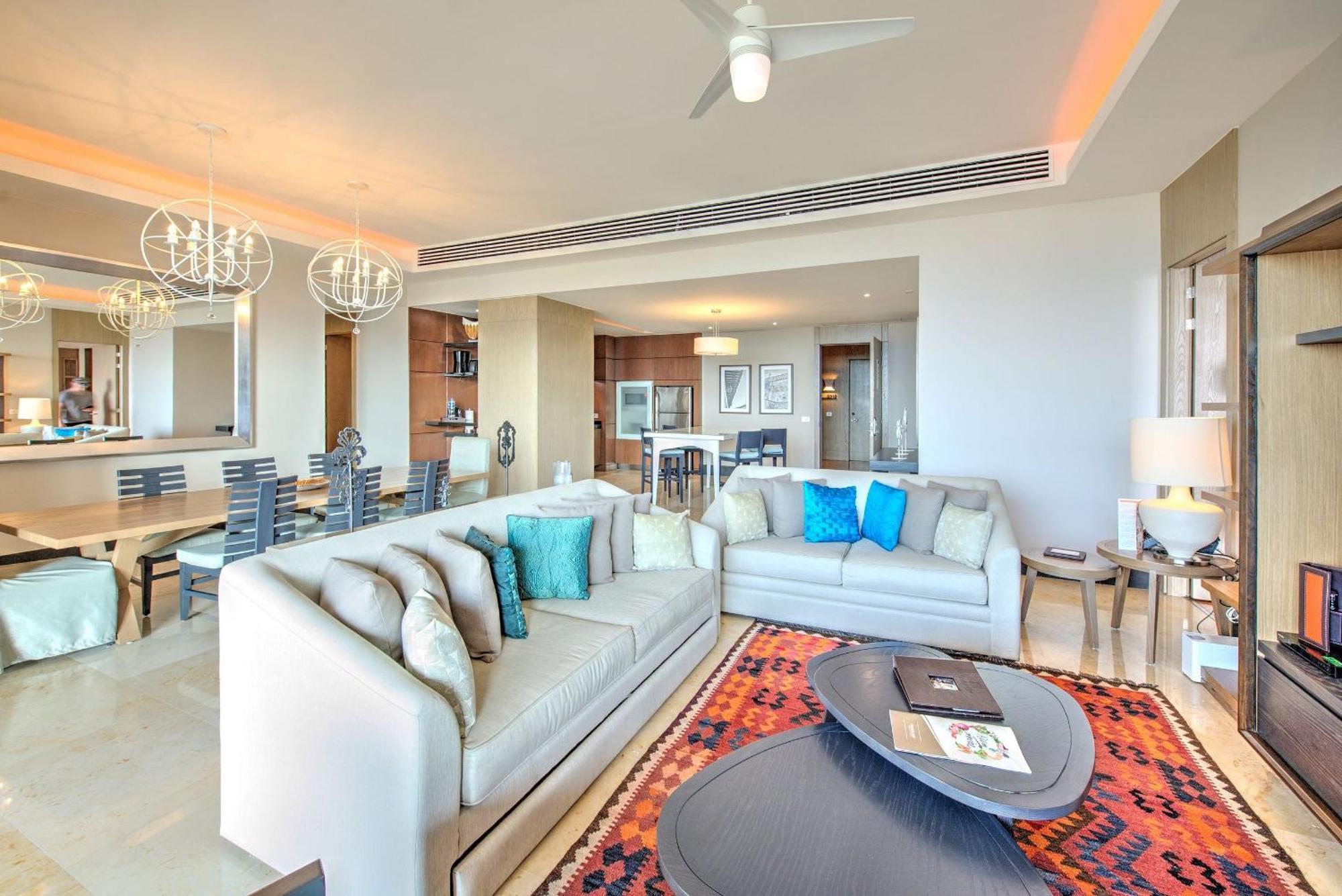 The Grand Luxxe Three Bedroom Spa Suite Нуэво-Вальярта Экстерьер фото
